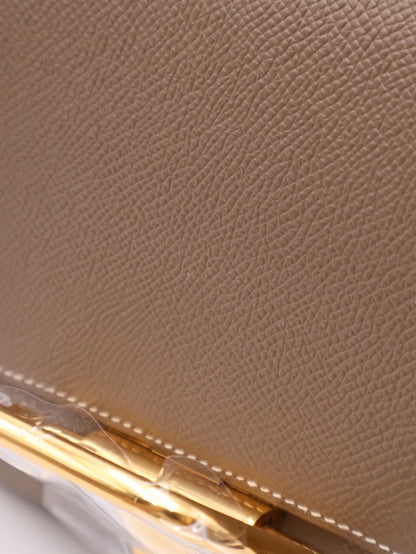 HERMES Della Elan - Etoupe 18 大象灰金 B