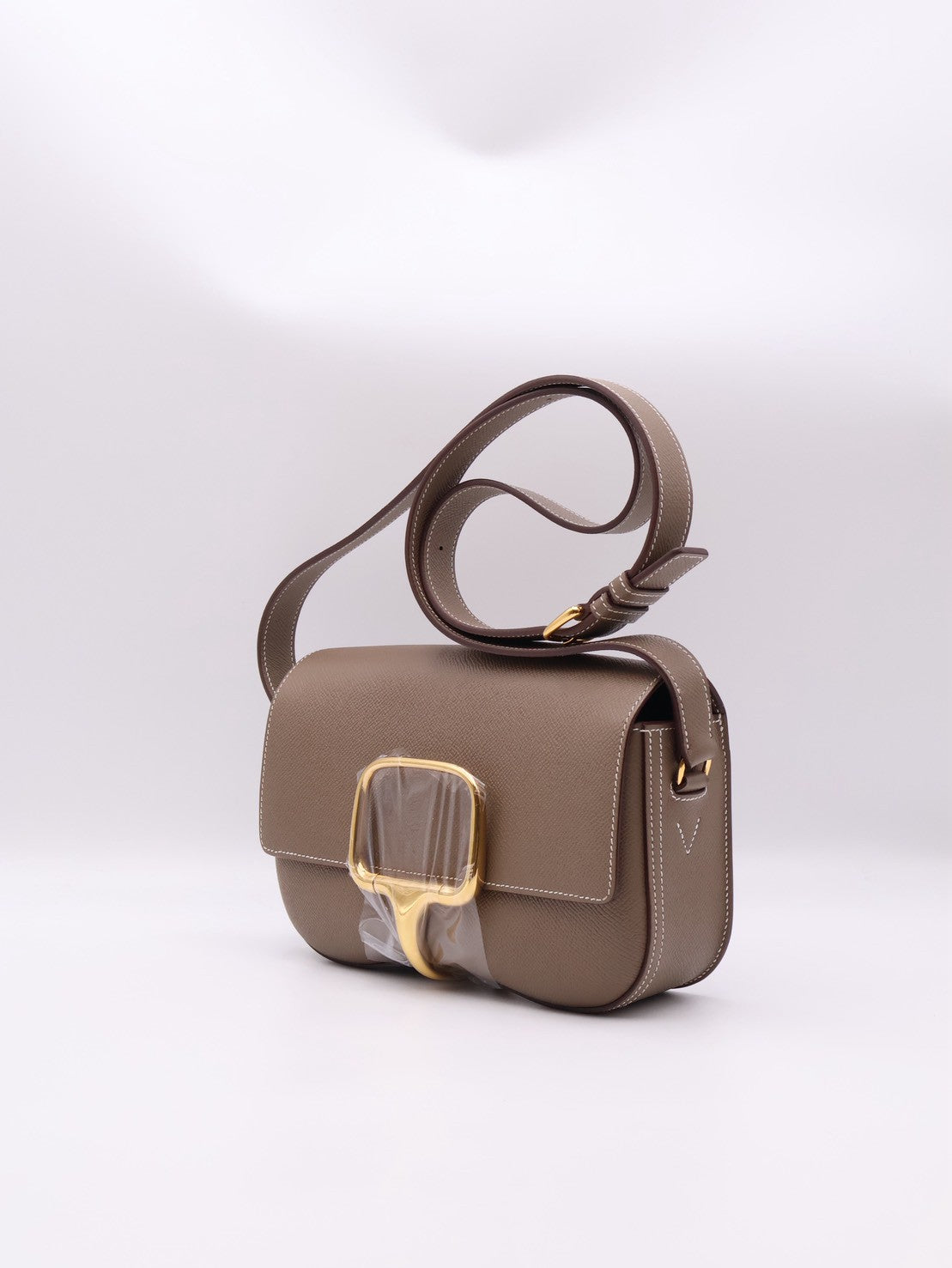 HERMES Della Elan - Etoupe 18 大象灰金 B