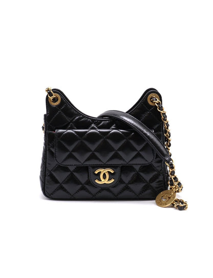 CHANEL 天貓精靈 - 小號黑金
