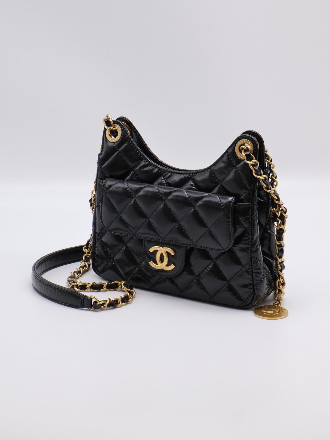 CHANEL 天貓精靈 - 小號黑金