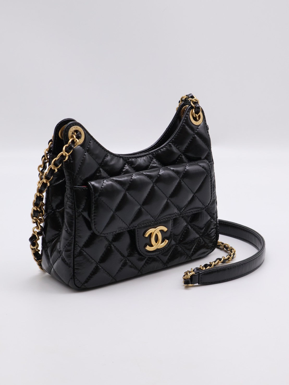 CHANEL 天貓精靈 - 小號黑金