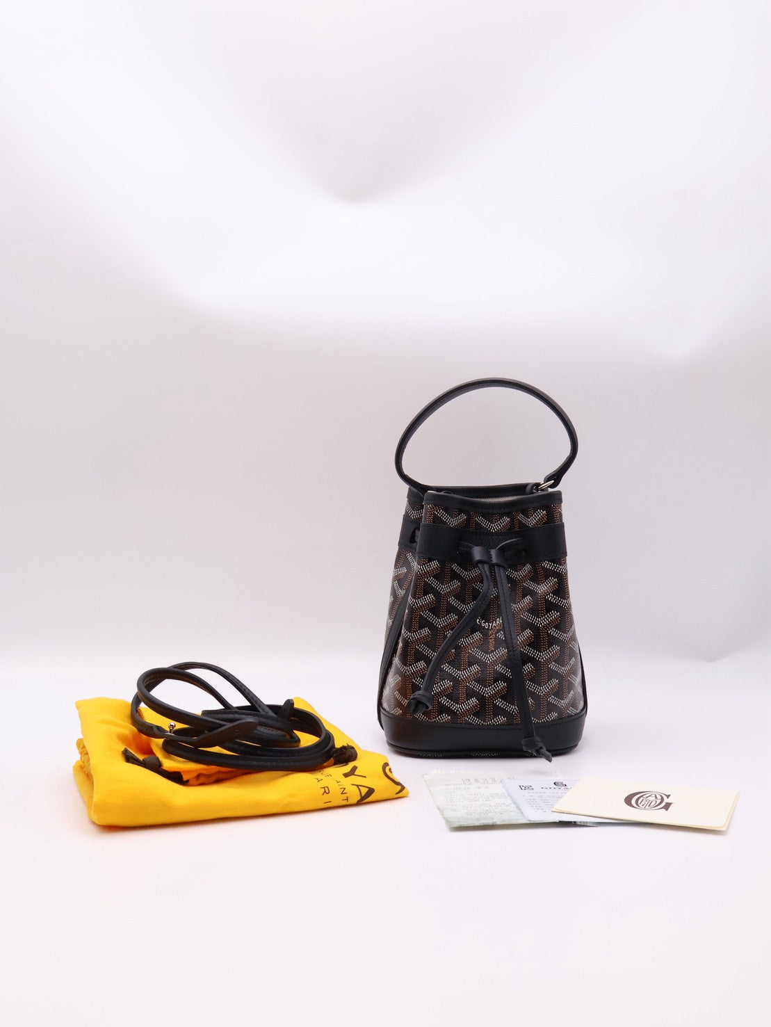 GOYARD Petit Flot水桶包 - Mini黑
