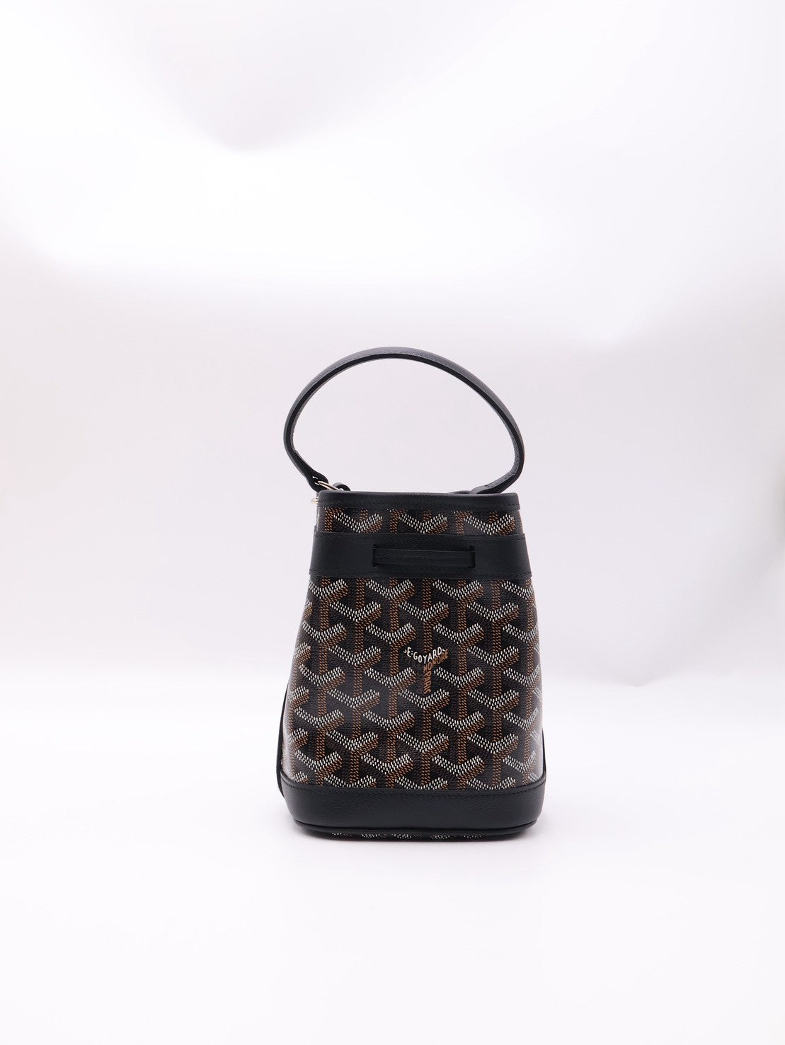 GOYARD Petit Flot水桶包 - Mini黑