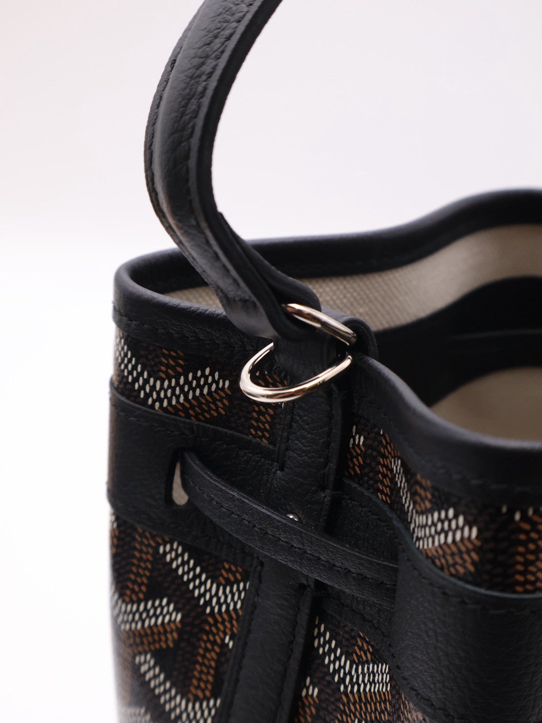 GOYARD Petit Flot水桶包 - Mini黑