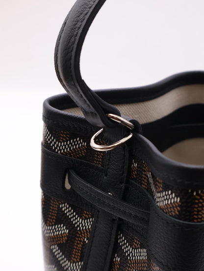 GOYARD Petit Flot水桶包 - Mini黑