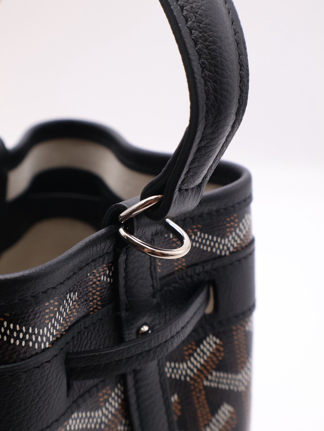 GOYARD Petit Flot水桶包 - Mini黑
