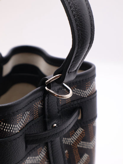GOYARD Petit Flot水桶包 - Mini黑