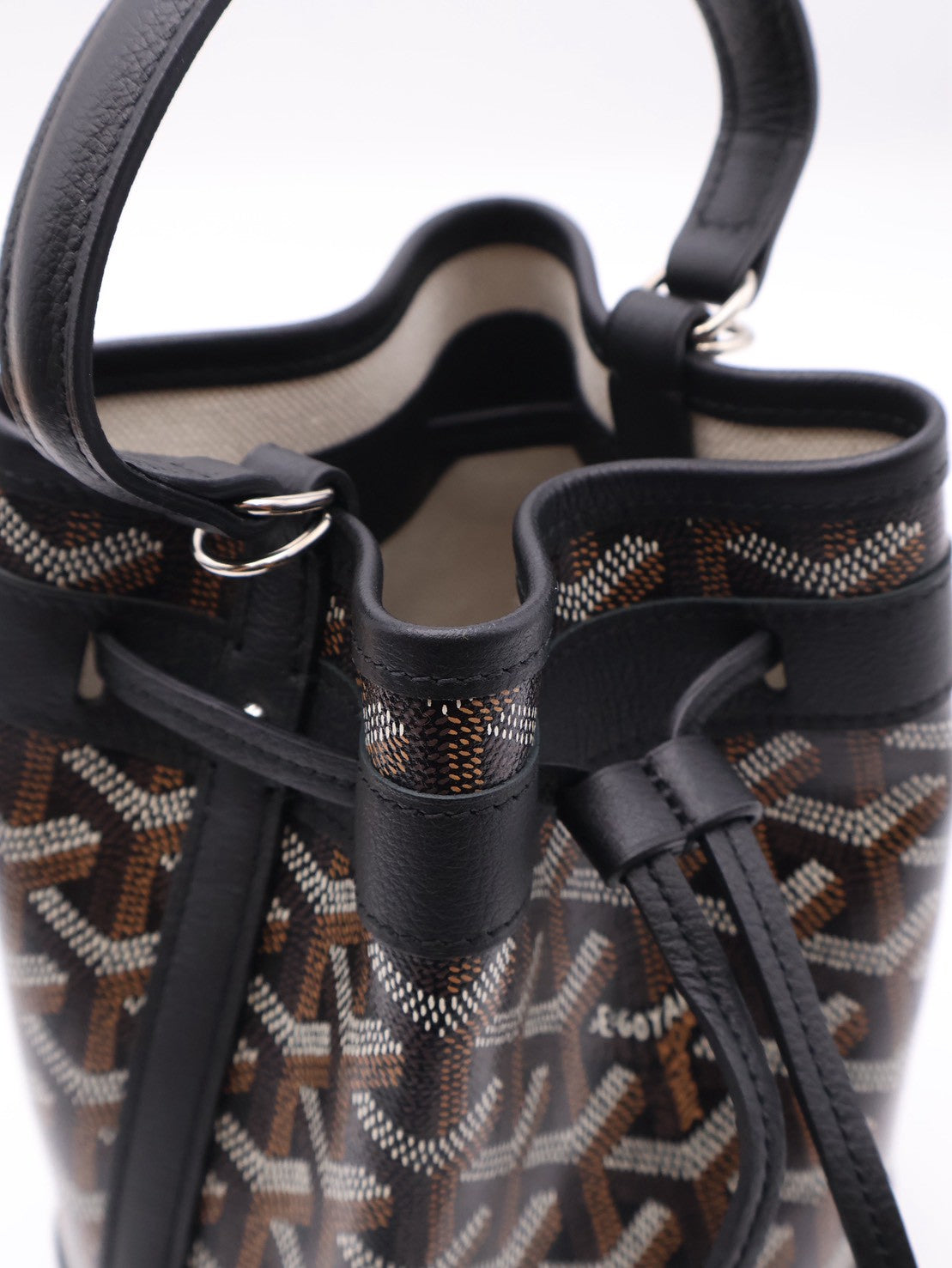 GOYARD Petit Flot水桶包 - Mini黑