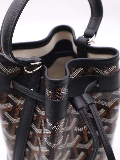 GOYARD Petit Flot水桶包 - Mini黑