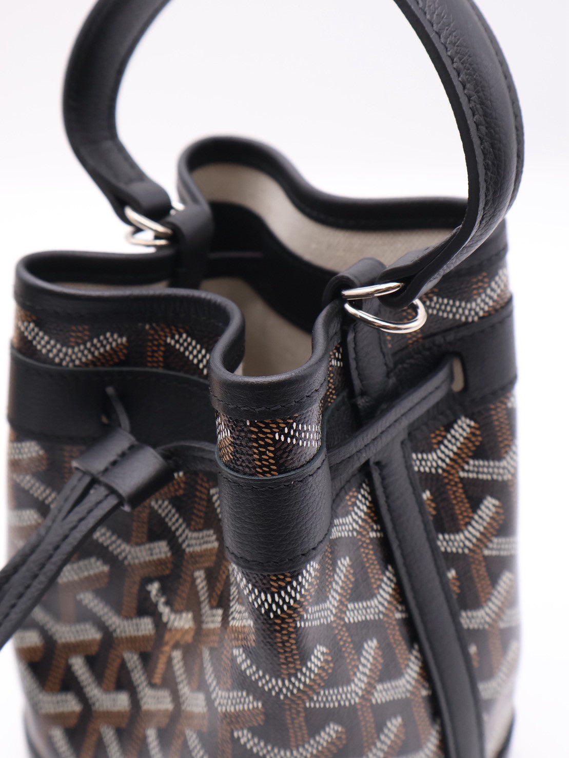 GOYARD Petit Flot水桶包 - Mini黑