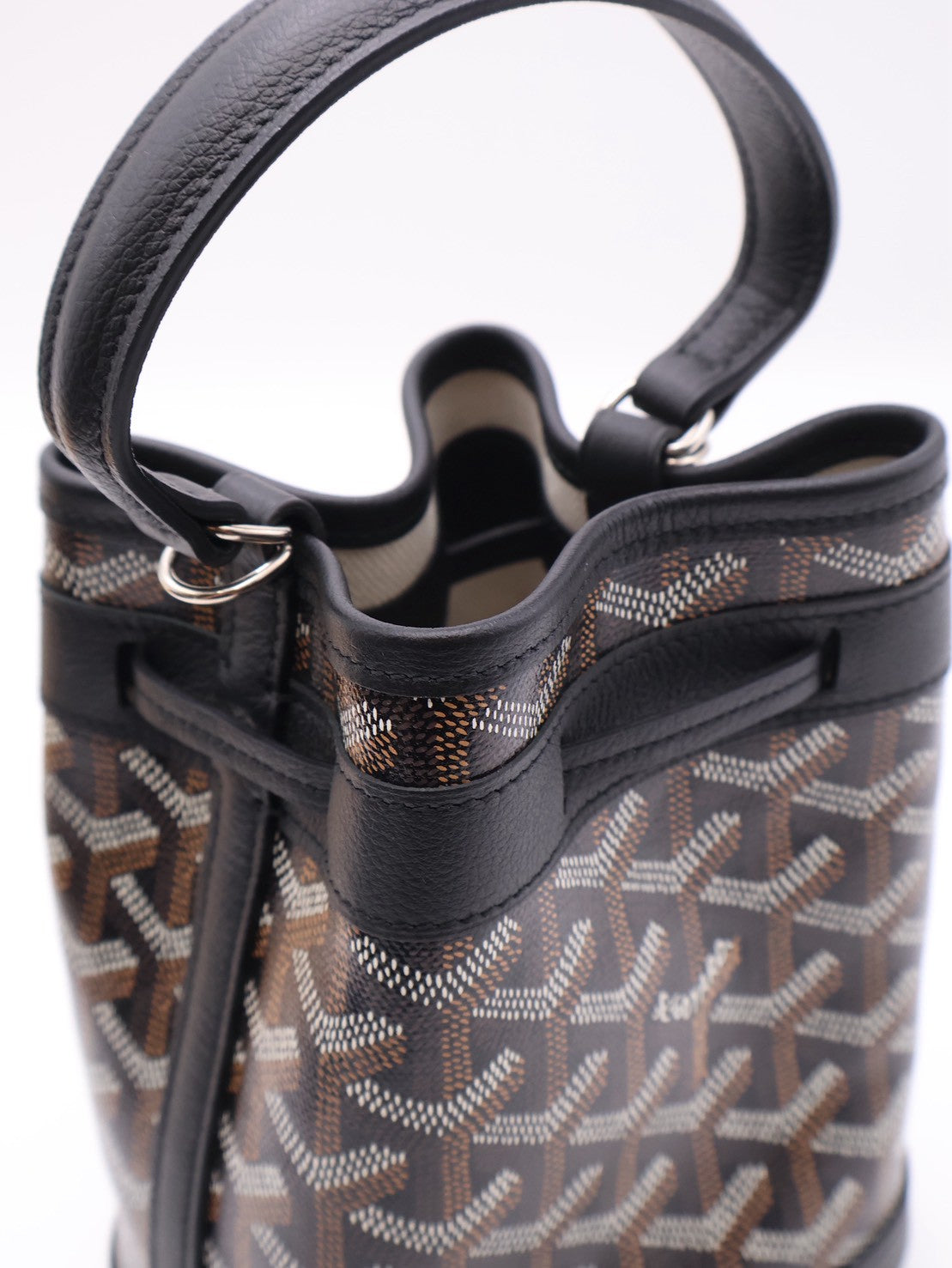 GOYARD Petit Flot水桶包 - Mini黑