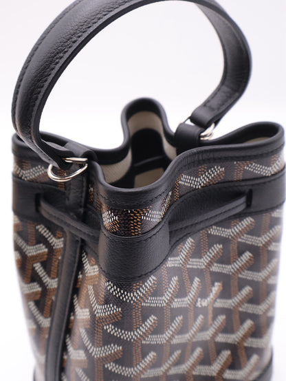 GOYARD Petit Flot水桶包 - Mini黑