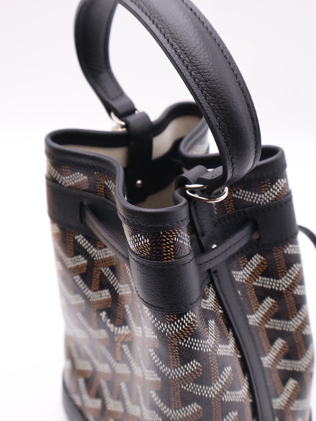 GOYARD Petit Flot水桶包 - Mini黑