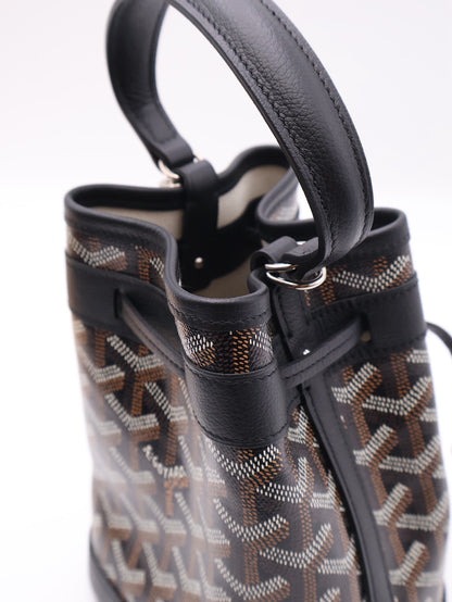GOYARD Petit Flot水桶包 - Mini黑