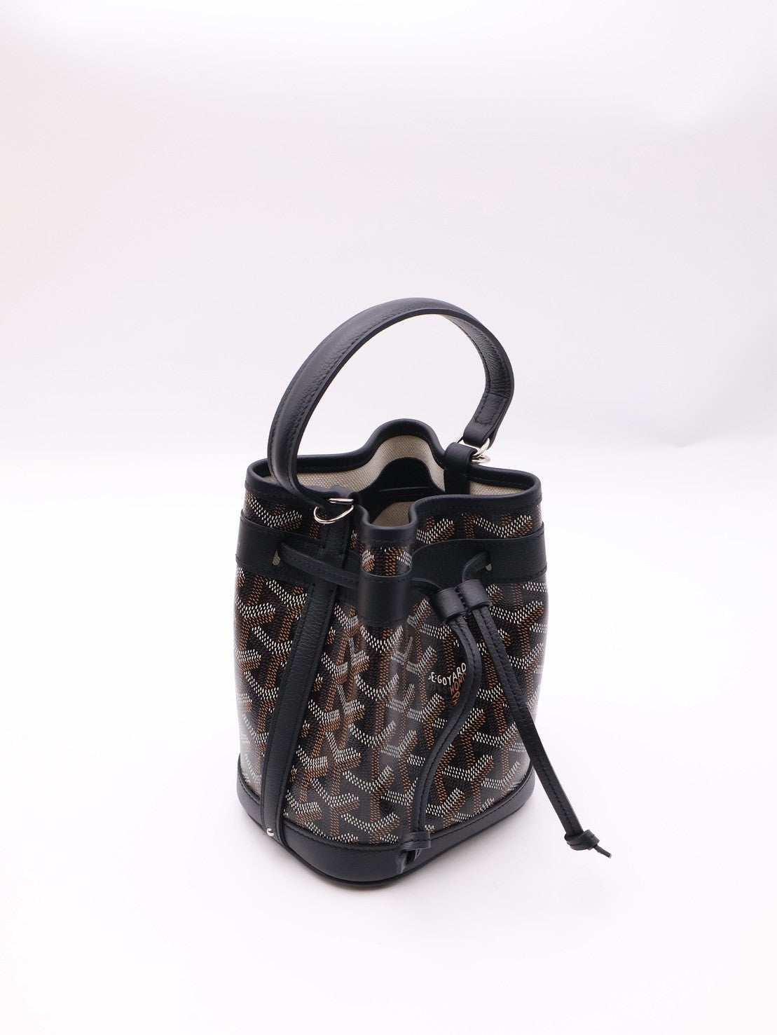 GOYARD Petit Flot水桶包 - Mini黑