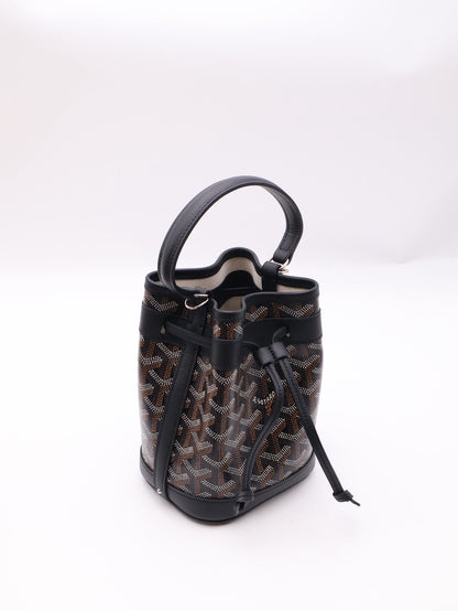 GOYARD Petit Flot水桶包 - Mini黑