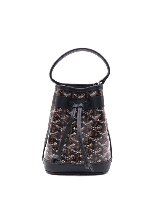 GOYARD Petit Flot水桶包 - Mini黑