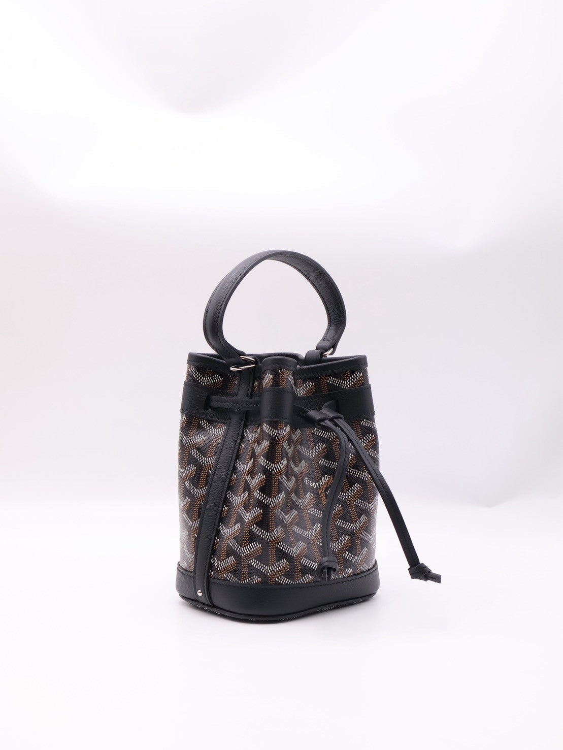 GOYARD Petit Flot水桶包 - Mini黑