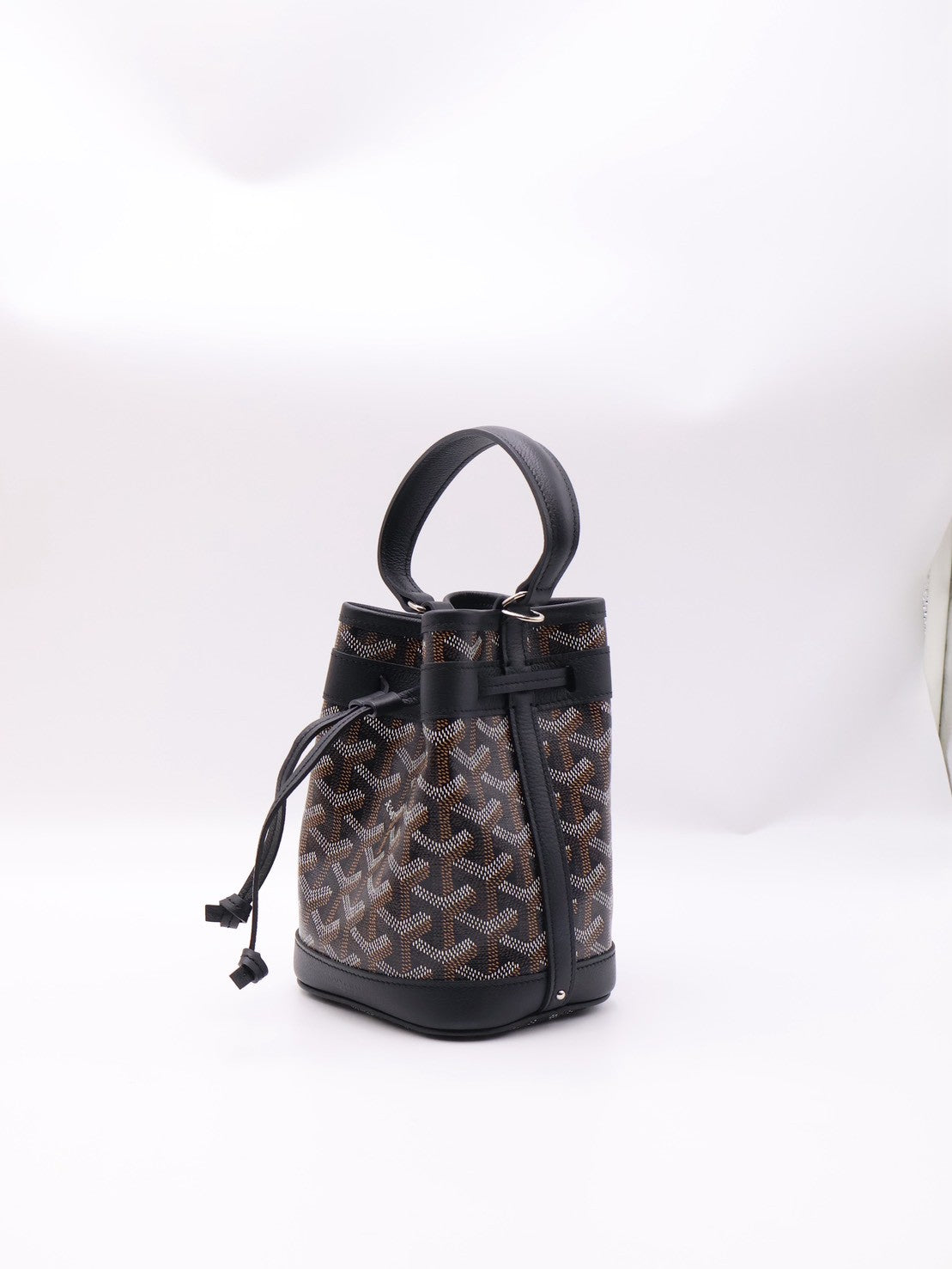 GOYARD Petit Flot水桶包 - Mini黑