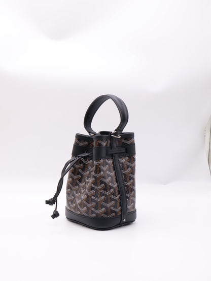GOYARD Petit Flot水桶包 - Mini黑