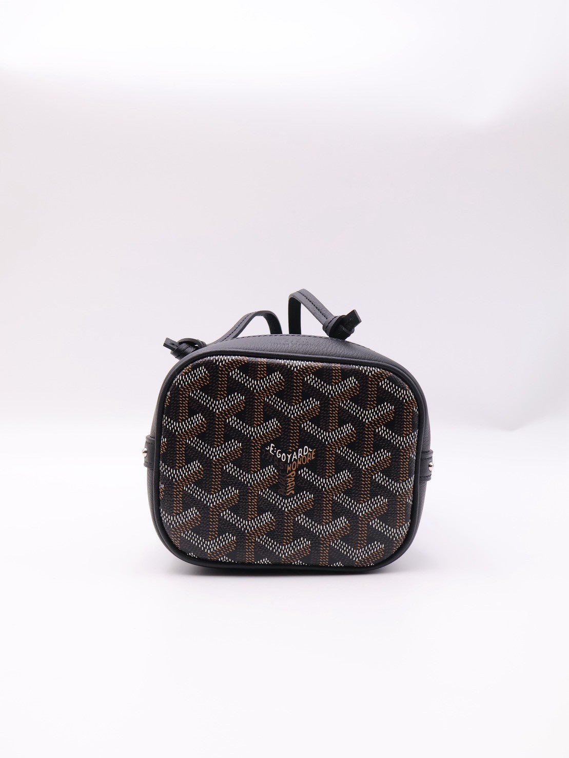 GOYARD Petit Flot水桶包 - Mini黑
