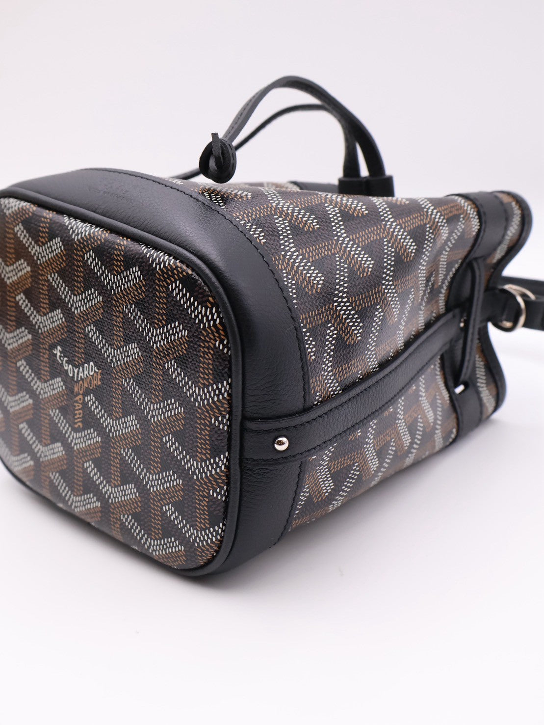 GOYARD Petit Flot水桶包 - Mini黑