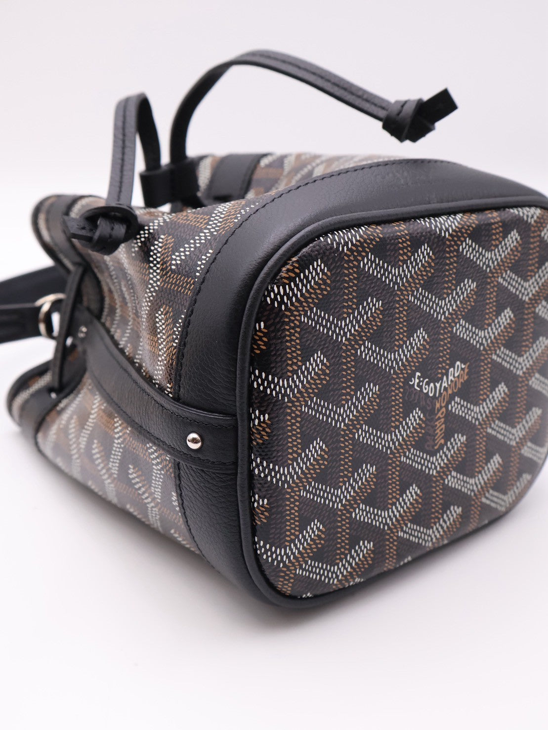 GOYARD Petit Flot水桶包 - Mini黑