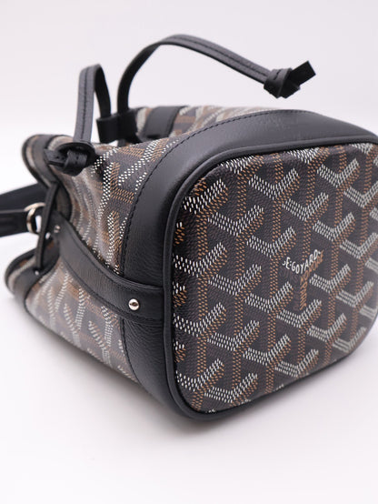 GOYARD Petit Flot水桶包 - Mini黑