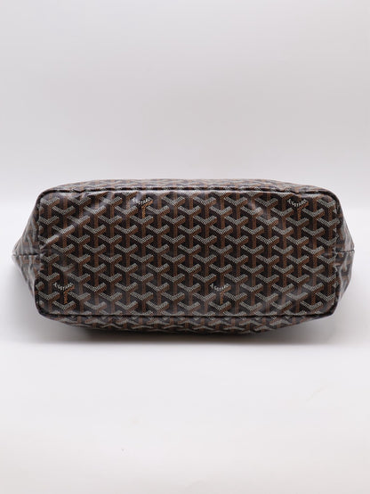 GOYARD 經典亞麻帆布Tote - 小號棕