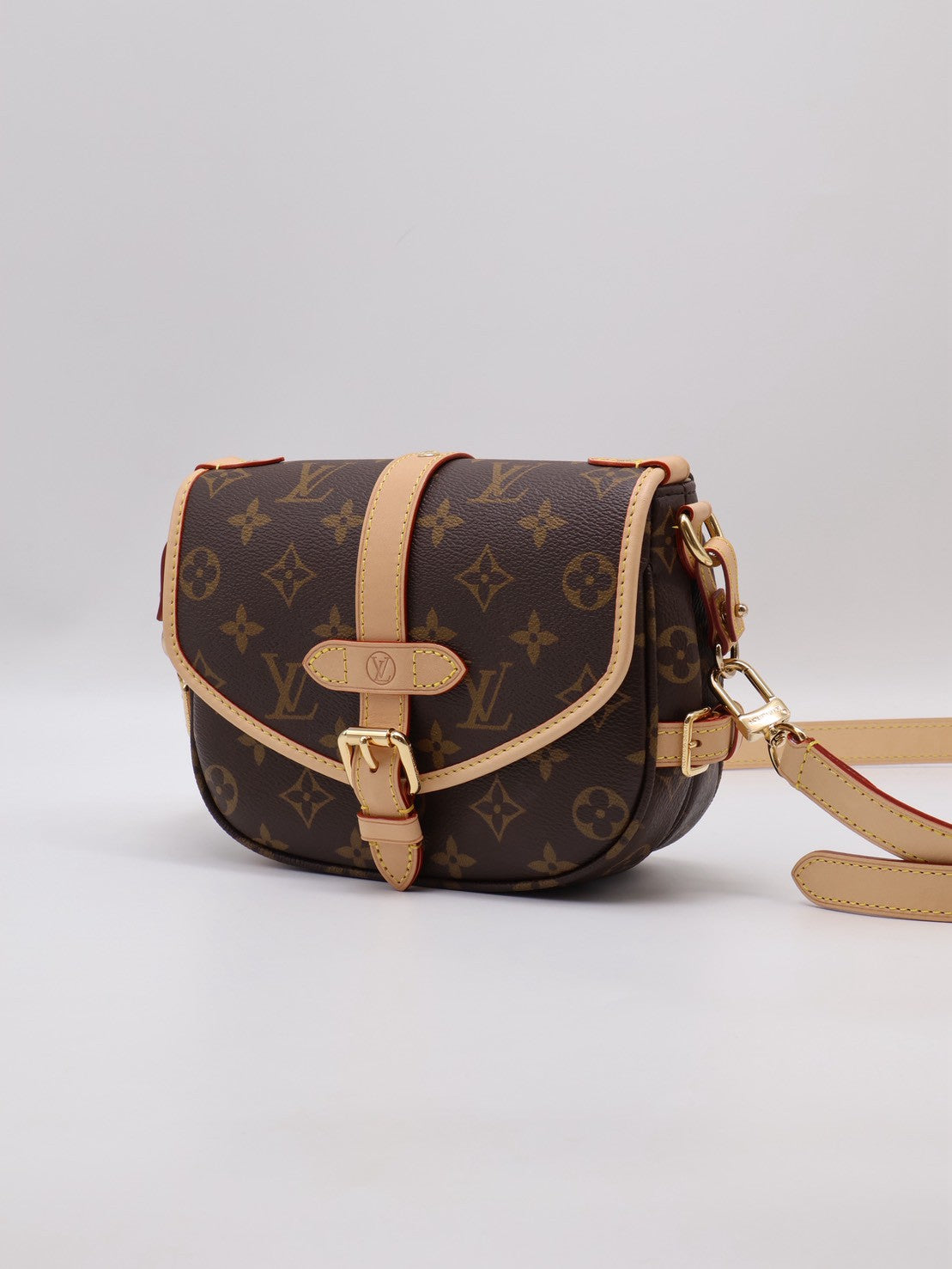 LOUIS VUITTON Saumur BB雙子星馬鞍包