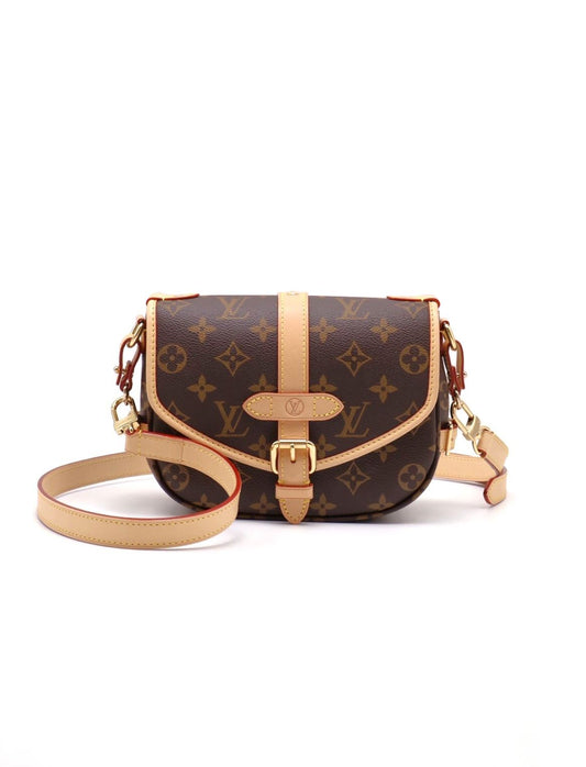 LOUIS VUITTON Saumur BB雙子星馬鞍包