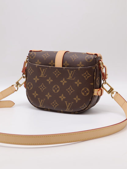 LOUIS VUITTON Saumur BB雙子星馬鞍包