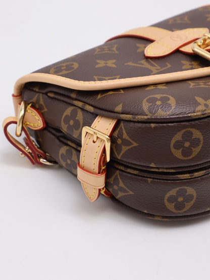 LOUIS VUITTON Saumur BB雙子星馬鞍包