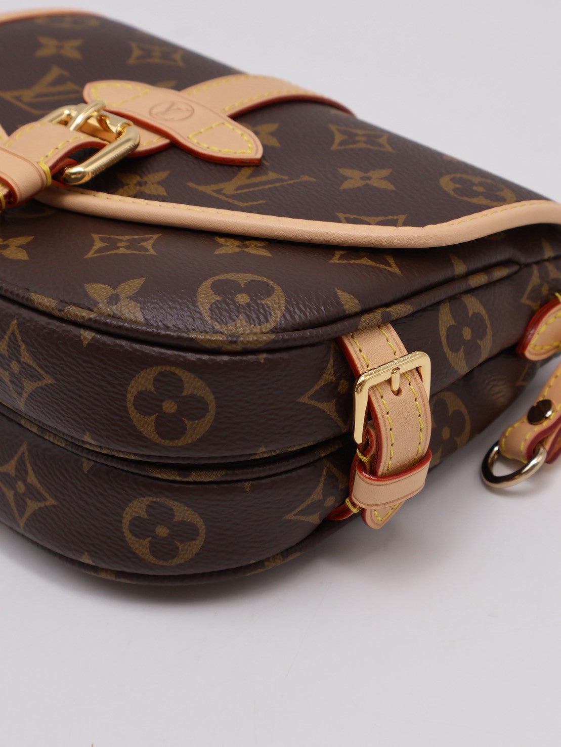 LOUIS VUITTON Saumur BB雙子星馬鞍包