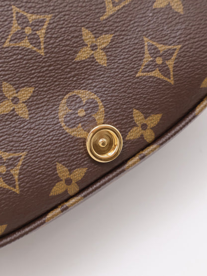 LOUIS VUITTON Saumur BB雙子星馬鞍包