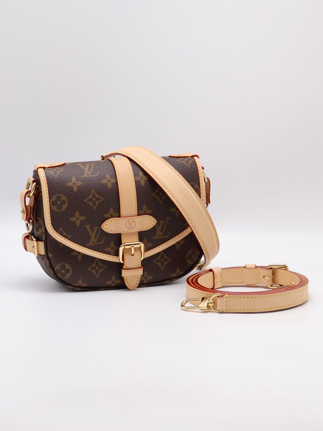 LOUIS VUITTON Saumur BB雙子星馬鞍包