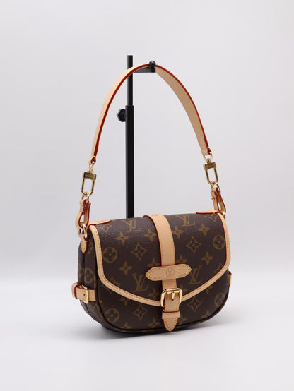 LOUIS VUITTON Saumur BB雙子星馬鞍包