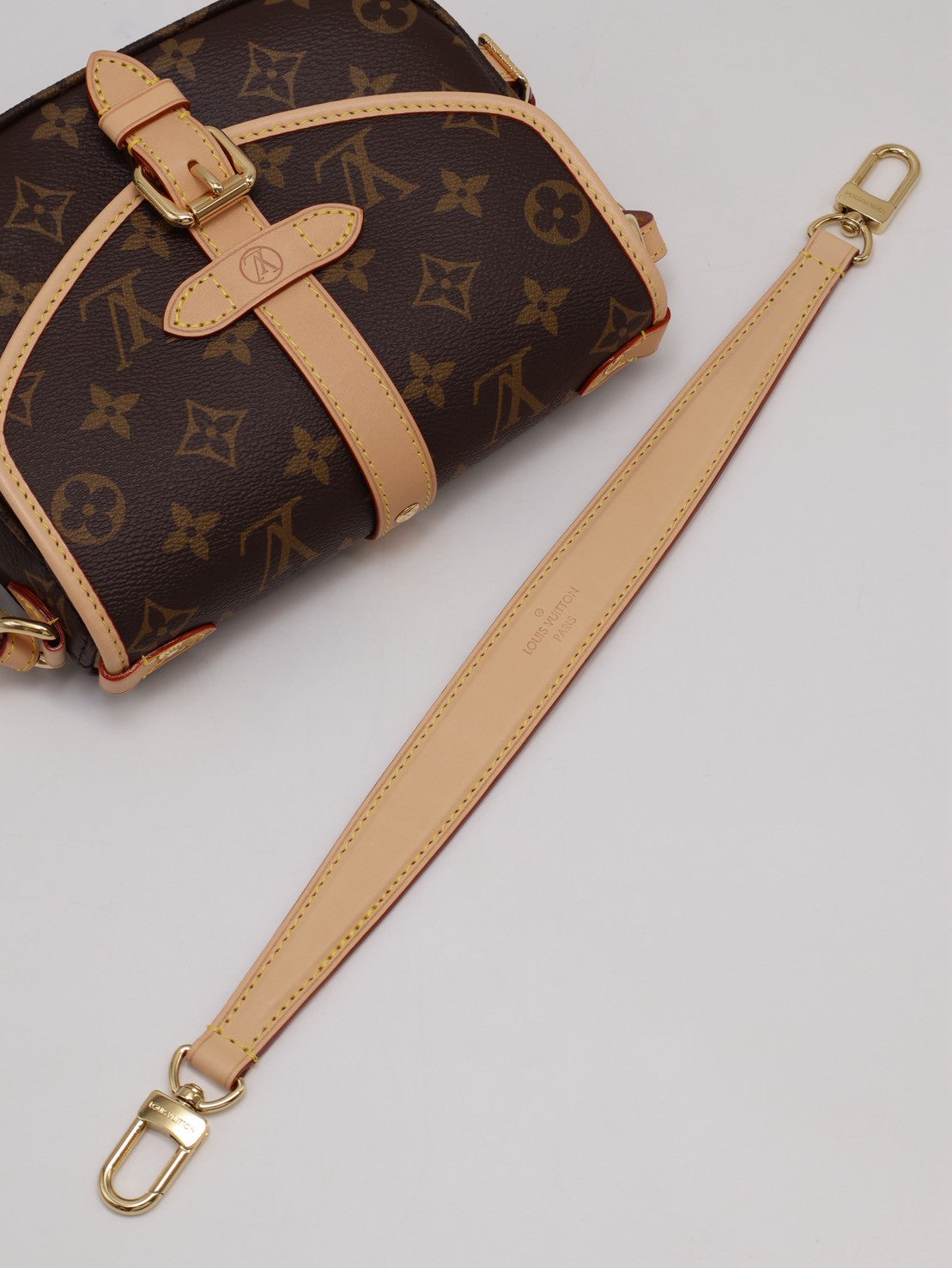 LOUIS VUITTON Saumur BB雙子星馬鞍包
