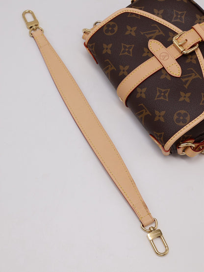 LOUIS VUITTON Saumur BB雙子星馬鞍包