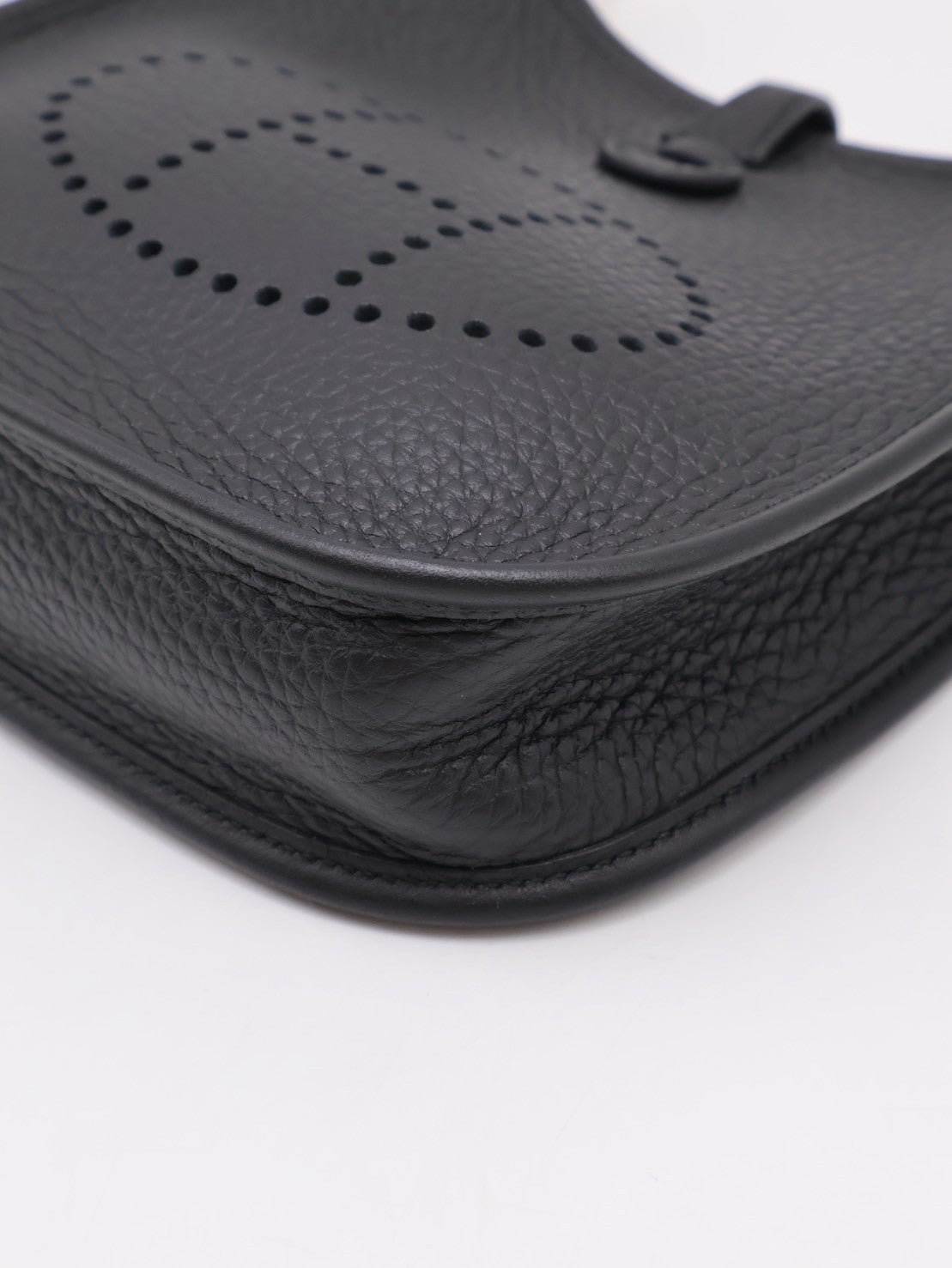 HERMES Mini Evelyne - Noir 89 黑金 W