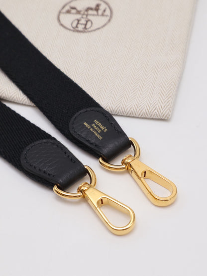 HERMES Mini Evelyne - Noir 89 黑金 W