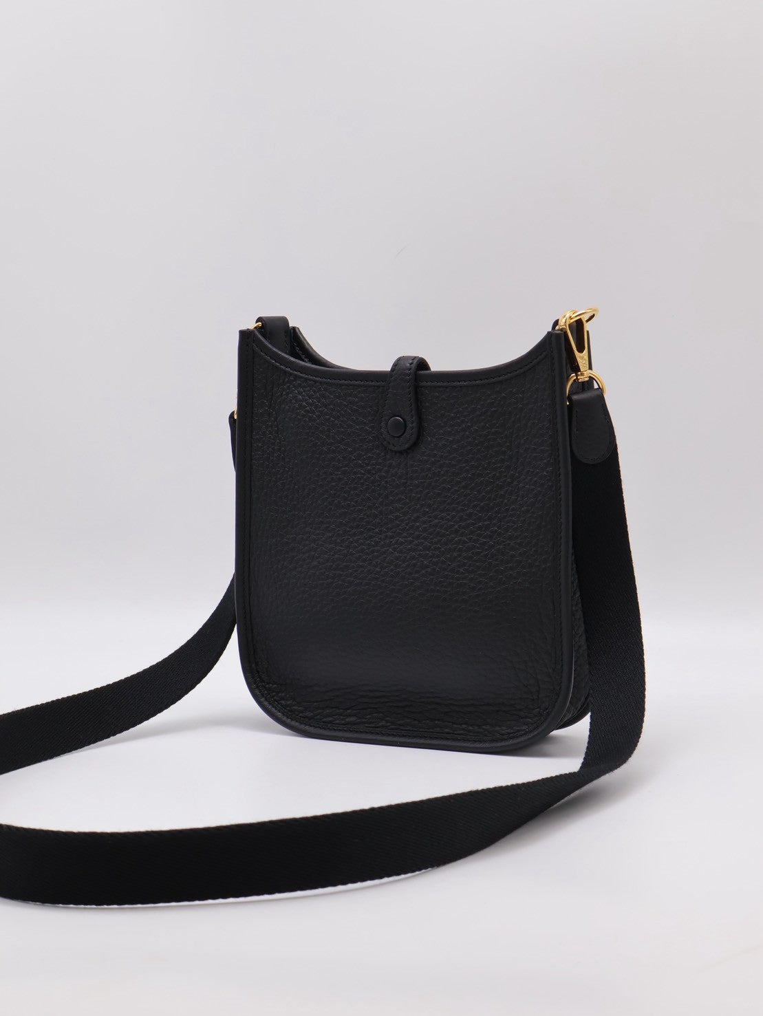 HERMES Mini Evelyne - Noir 89 黑金 W
