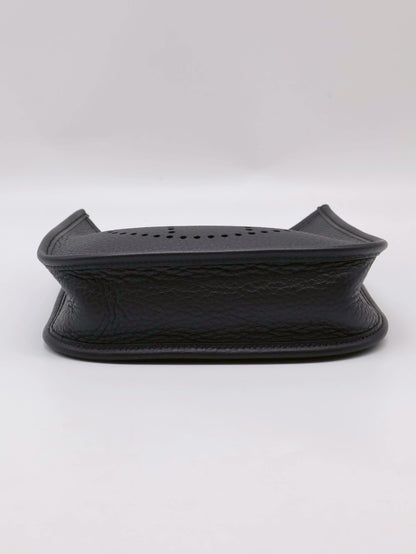 HERMES Mini Evelyne - Noir 89 黑金 W