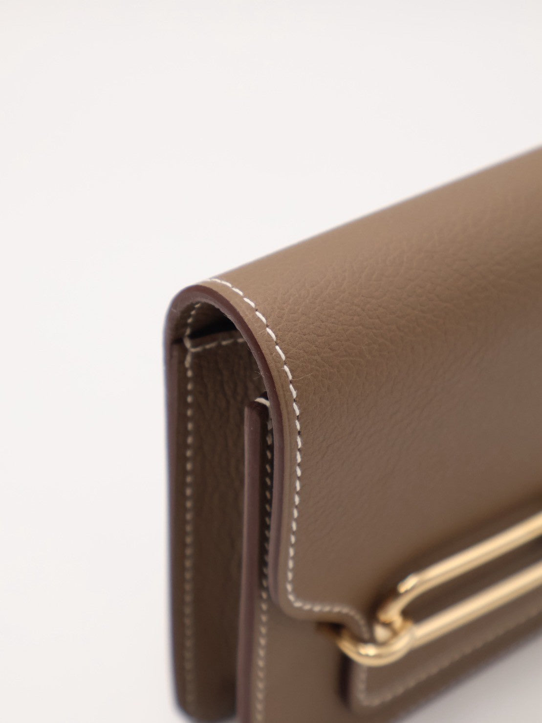HERMES Roulis slim - Etoupe 18 大象灰金 B