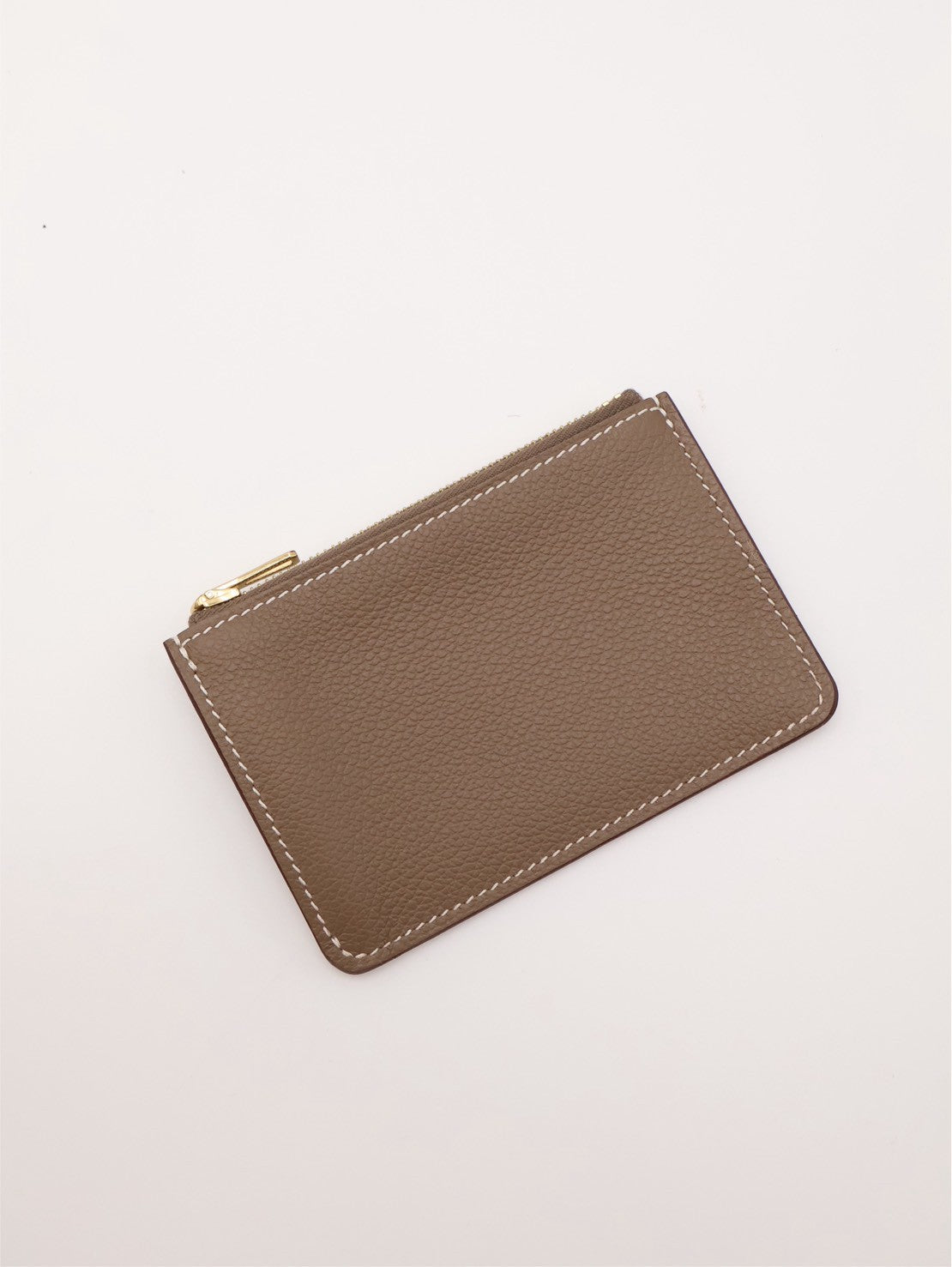 HERMES Roulis slim - Etoupe 18 大象灰金 B