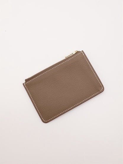 HERMES Roulis slim - Etoupe 18 大象灰金 B