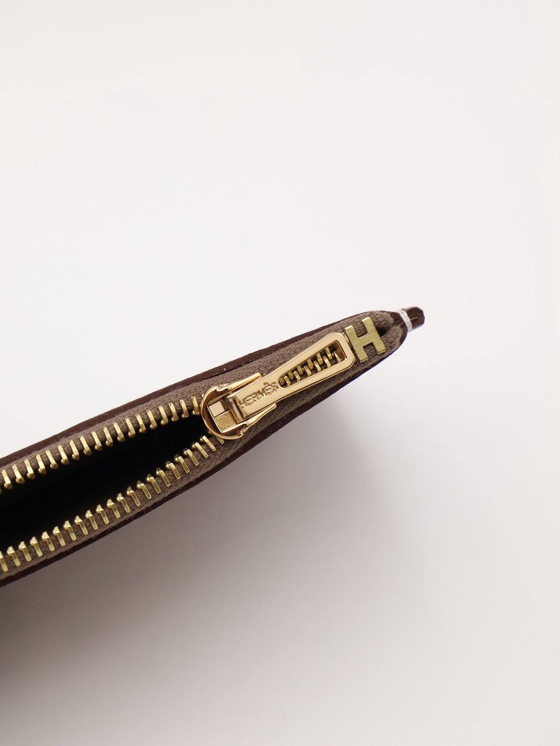 HERMES Roulis slim - Etoupe 18 大象灰金 B
