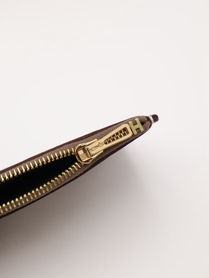 HERMES Roulis slim - Etoupe 18 大象灰金 B