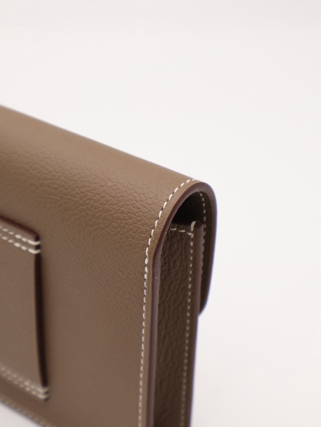 HERMES Roulis slim - Etoupe 18 大象灰金 B