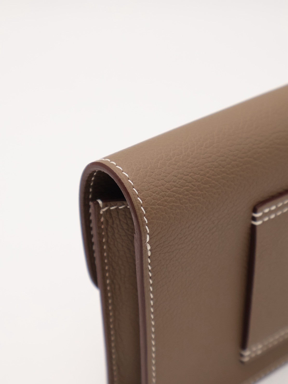 HERMES Roulis slim - Etoupe 18 大象灰金 B